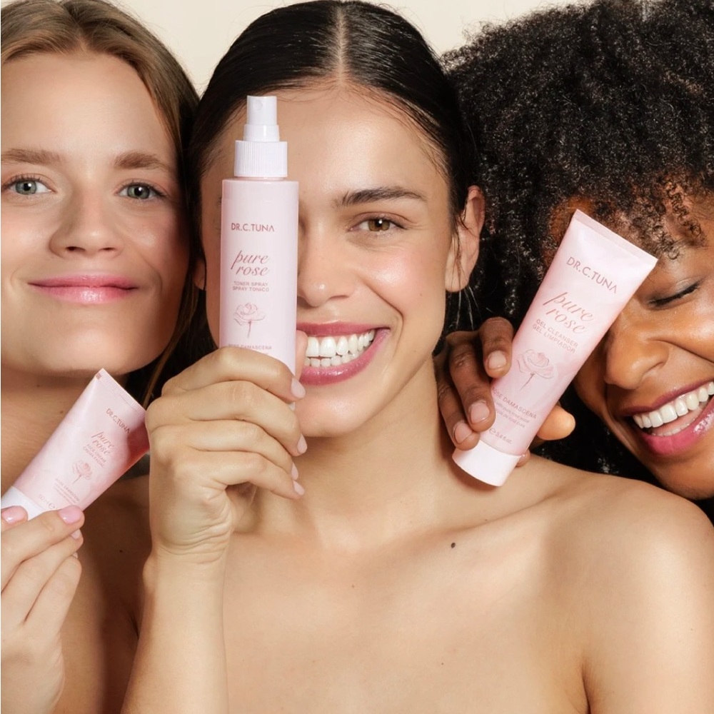 Pure Rose Cleanser Bundle- Pink